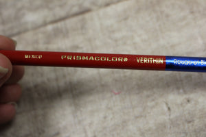 Verithin Prismacolor Pencil 748 Red/Blue