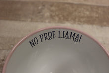 Load image into Gallery viewer, No Prob Llama! Llama Coffee Cup -Pink -Used