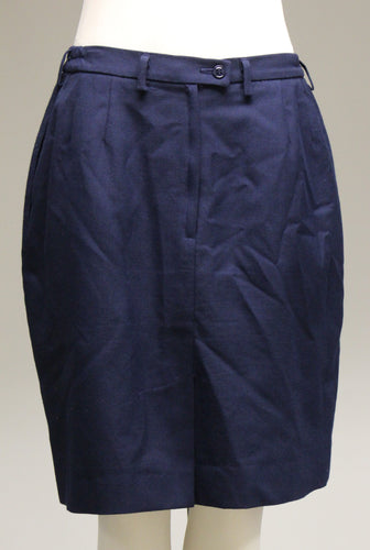 AF Air Force Dress Blue Women's Skirt - Straight - Hemmed - 8 MR - Used