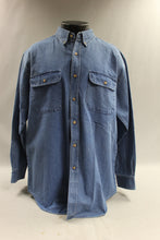 Load image into Gallery viewer, Premier International Blue Jean Men&#39;s Shirt - XL - New