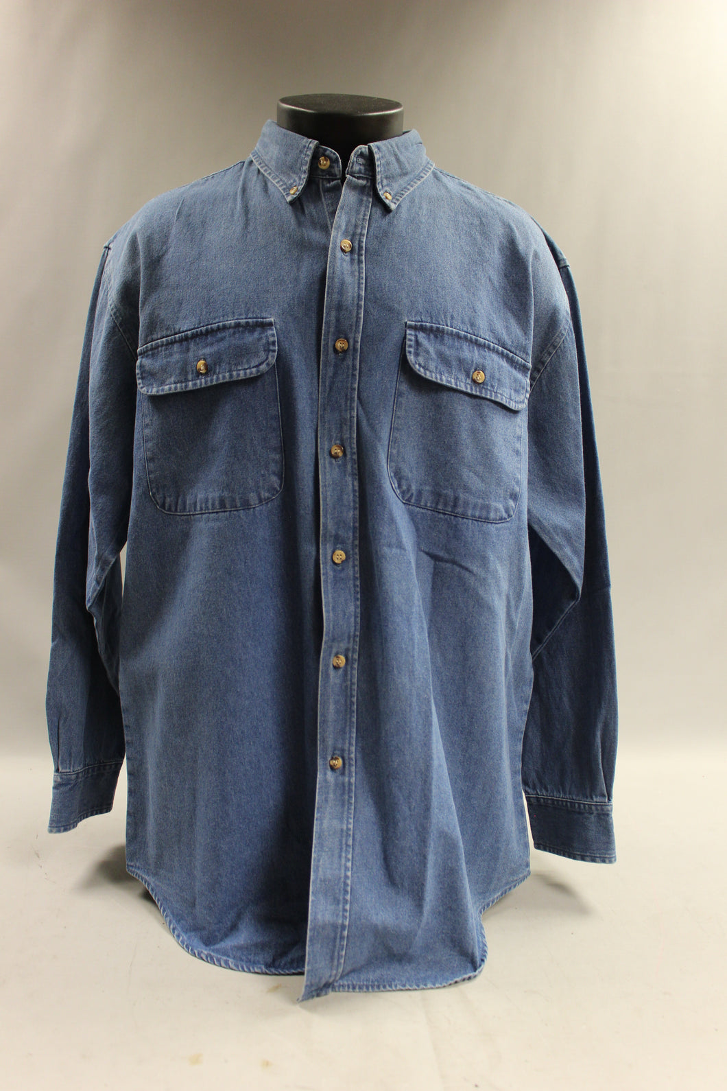 Premier International Blue Jean Men's Shirt - XL - New