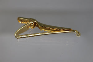 Anson Golf Club Tie Bar - Gold - Used