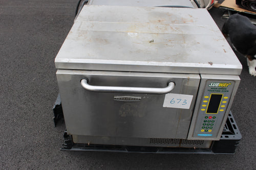 TurboChef NGC Subway Rapid Cook High-Speed Toasting Oven - Used