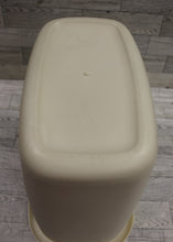 Load image into Gallery viewer, Rubbermaid Vanity Wastebasket Trashcan - 14 Quart - Beige - 2958 - Used