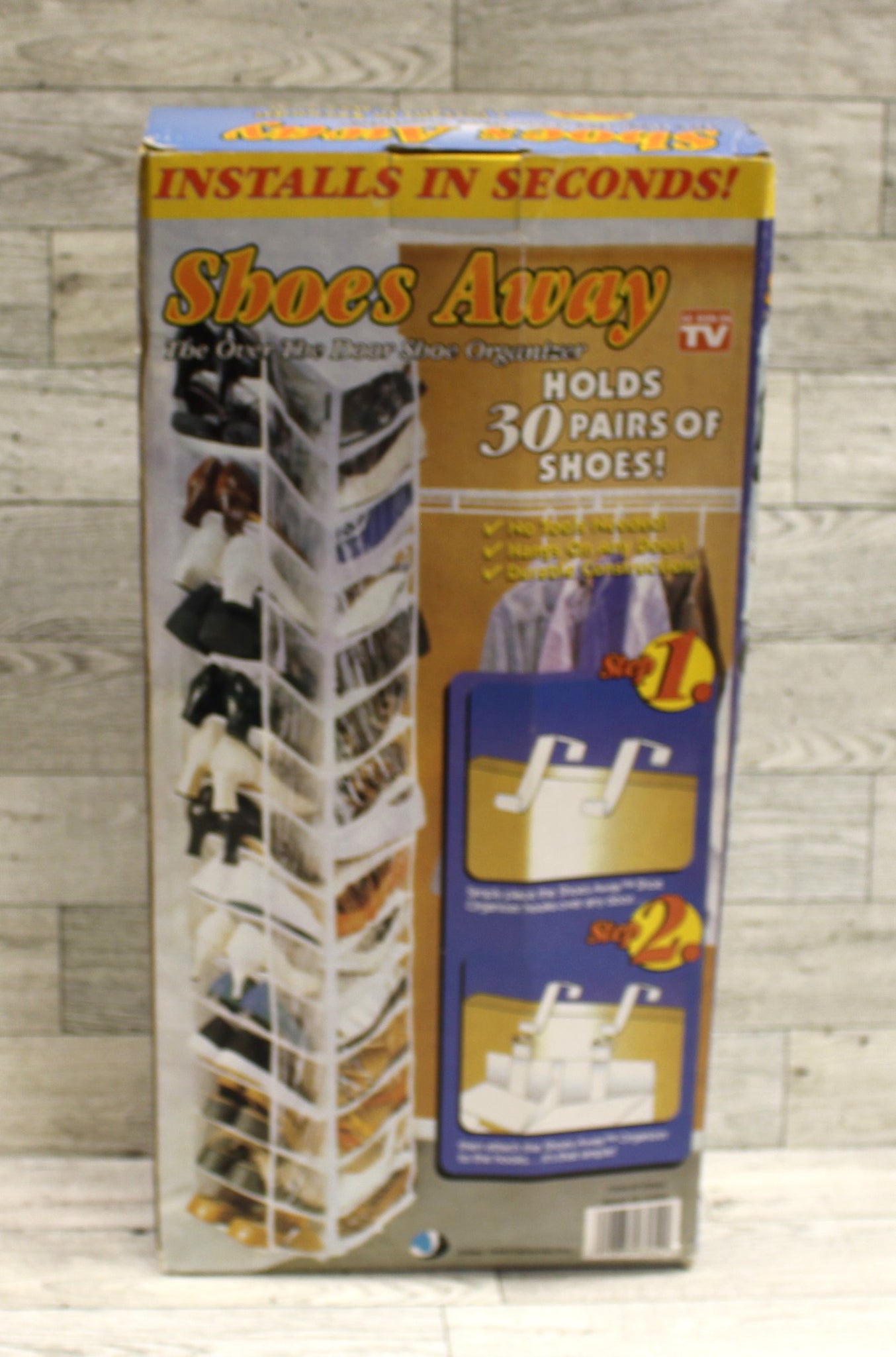 Over The Door Shoe Organizer 30 Pair