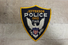 Load image into Gallery viewer, Jefferson Police Ohio TWR Patch - Used