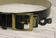 Load image into Gallery viewer, Botany Men&#39;s Belt - Size: 40 - Black - New