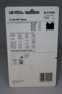 Smith Corona 2 Lift-Off Tapes - H21505 - New