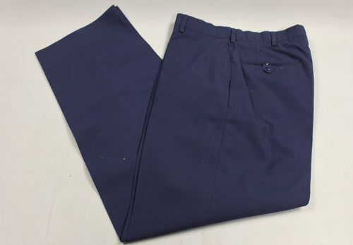 US Air Force Tropical Poly/Wool Dress Pants - Choose Size - Hemmed - Used