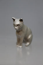 Load image into Gallery viewer, 1988 Pewter Spoontiques 252 Cat - Used