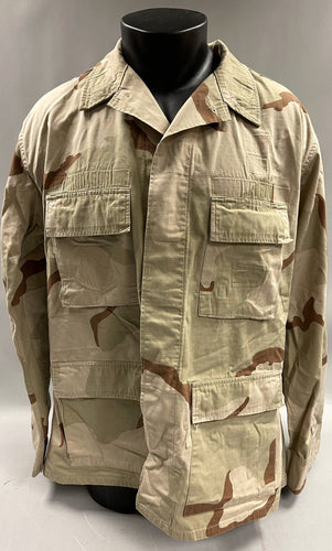 US Army Tri-Color Desert Blouse / Jacket - Choose Size Small Medium Large - Used