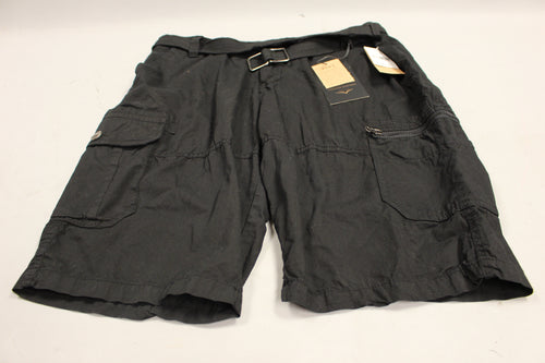 Men's Raw X Jeans Cargo Shorts - Size: 36 - Black - New