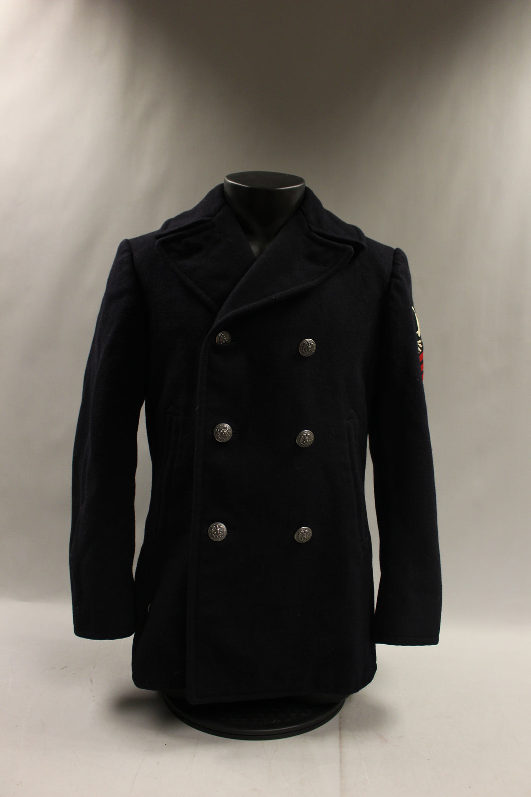 US Navy Wool Cadet Parka Pea Coat - Used