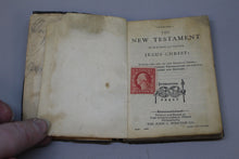 Load image into Gallery viewer, Antique Pocket New Testament - International Press