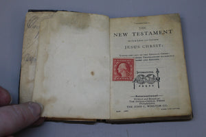 Antique Pocket New Testament - International Press