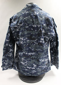 US Navy Working Combat Jacket Blouse - Size: 32 Short - 8405-01-644-0740 - Used