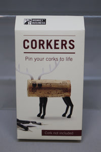 Monkey Business Corkers - Pink Your Corks To Life - Choose Design - New