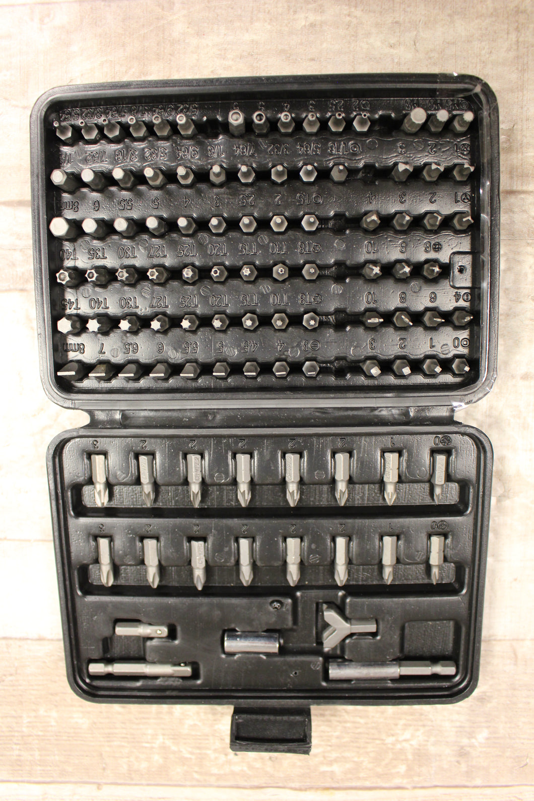 Drill Master 100-Piece Security Bit Set -Used