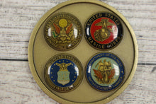 Load image into Gallery viewer, United States Southern Command Challenge Coin - Used