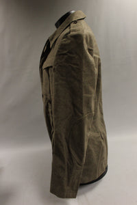 West Germany Army Wool Coat - Olive Drab - Chest: 41" - Used (1)