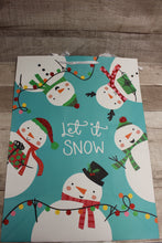 Load image into Gallery viewer, American Greetings Let It Snow Gift Bag -New