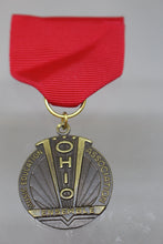 Load image into Gallery viewer, Ohio Ensemble Music Education Association Medal - Red - Used