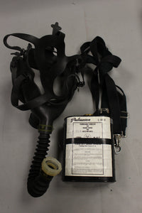 Pulmosan 1800 Gas Mask with Filter, Case, & Accessories - 651-02-5 - Used