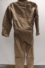 Load image into Gallery viewer, Men&#39;s Tan Summer Flyers Coveralls CWU - 27/P, Size: 40R, 8415-01-452-4877 - Used