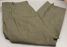 Load image into Gallery viewer, US Marine Corps Men&#39;s Dress Green Pants/Trousers - Hemmed - Size: 32R - Used