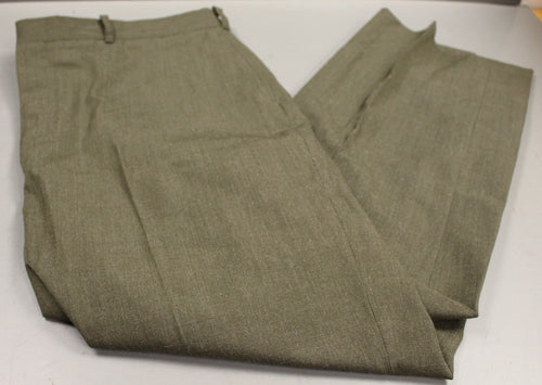 US Marine Corps Men's Dress Green Pants/Trousers - Hemmed - Size: 32R - Used