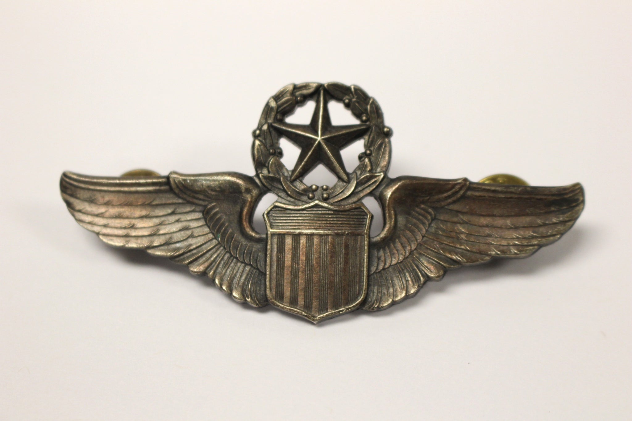 Air Force Command Pilot Wings Qualification Badge - Regulation Size ...