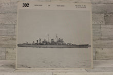 Load image into Gallery viewer, US Naval Cruiser Battleship Vessels &amp; Aircraft ID Identification Cards - You Pick