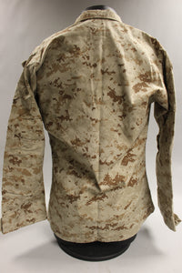 USMC Marine Corp Desert Marpat Combat Jacket Coat - 32 Short - Used