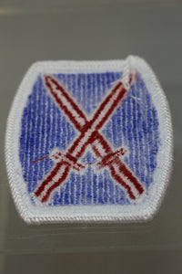 10th Mountain Division Patch - Sew On - Used