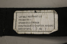 Load image into Gallery viewer, US Lap Restraint Belt - P/N 9841781-1 - Used