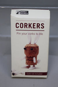 Monkey Business Corkers - Pink Your Corks To Life - Choose Design - New