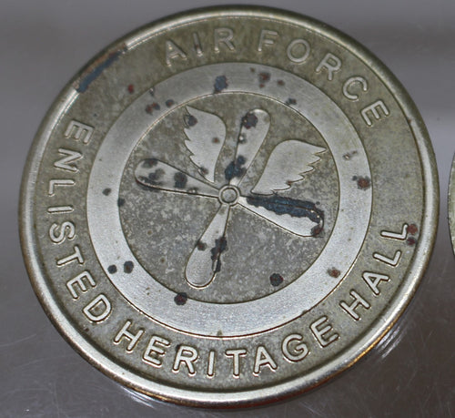 Air Force Enlisted Heritage Hall / Senior NCO Academy Challenge Coin - Used