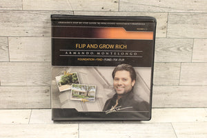 Flip and Grow Rick Vol. 1-2 - Armando Montelongo Audio CD - Used