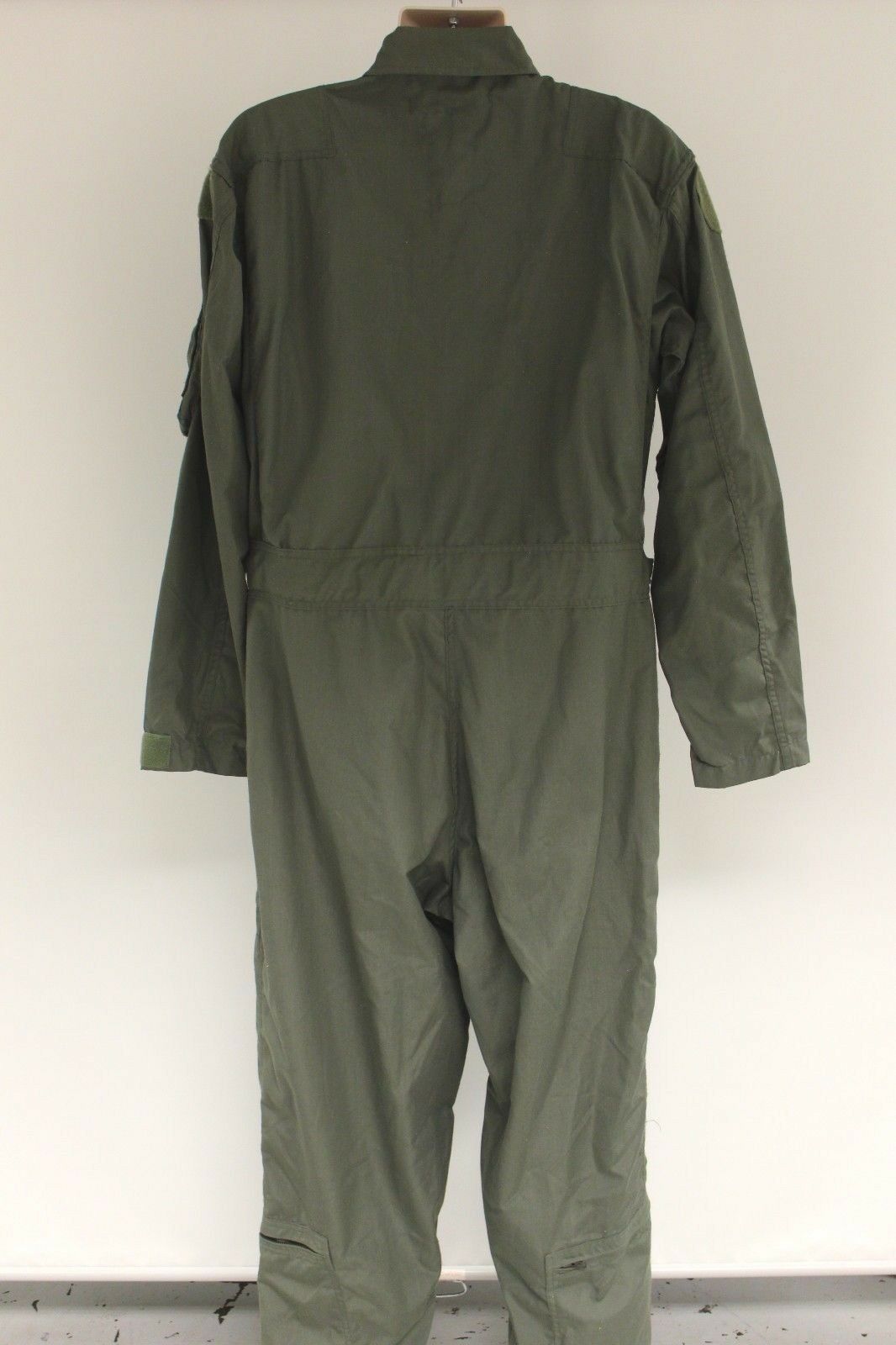 US Air Force CWU 27/P Flyer's Coveralls - Sage Green - Various Sizes - –  Military Steals and Surplus