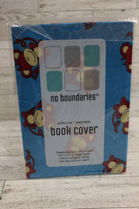 No Boundaries Stretchy Book Cover For School You Pick -New