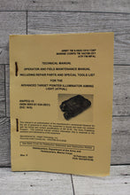 Load image into Gallery viewer, US Army/Marine Technical Manual Advanced Target Pointer Illuminator Aiming Light