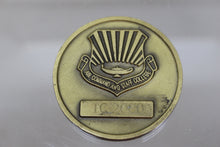 Load image into Gallery viewer, USAF Joint Warfare Studies Challenge Coin - Just DEW It! - Used