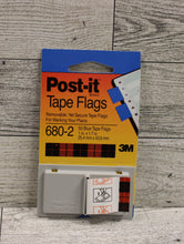 Load image into Gallery viewer, Post-it Tape Flags - #680-2 - Blue - New