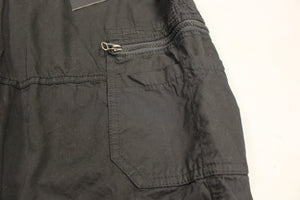 Men's Raw X Jeans Cargo Shorts - Size: 36 - Black - New