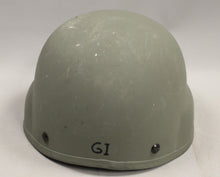 Load image into Gallery viewer, Army MSA ACH Advance Combat Helmet with Pads, &amp; Chin Strap - XLarge - Used