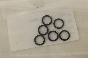 Pack of 6 Plain Encased Seal, Hub, Plug, Drain O-Ring, 7HB219, 5330-01-481-0888