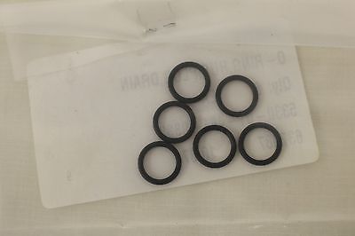 Pack of 6 Plain Encased Seal, Hub, Plug, Drain O-Ring, 7HB219, 5330-01-481-0888