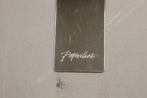 Paperchase Metal Bookmark - Used