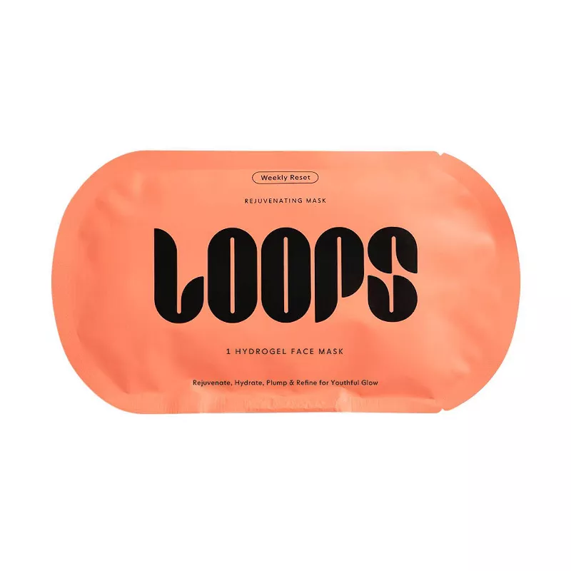 LOOPS Weekly Reset Rejuvenating Mask - 1.058oz - New