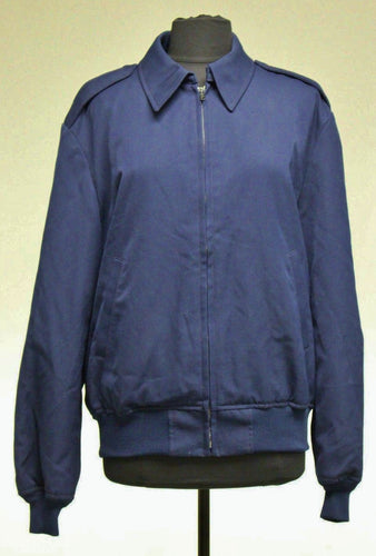 US DSCP AF Air Force Men's Blue Lightweight Jacket, No Logo - Size: 48R - Used